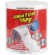 Clear Jimator Tape Rubber Super Strong Waterproof Seal Repair Adhesive